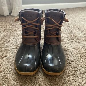 Sperry Duck Boots